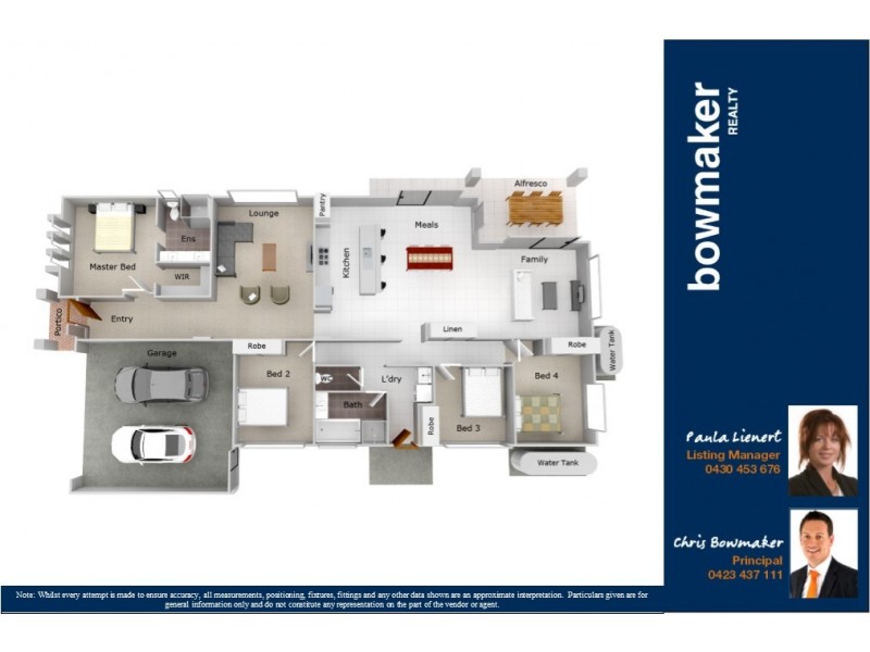 42 Grebe Circuit, North Lakes QLD 4509 Floorplan