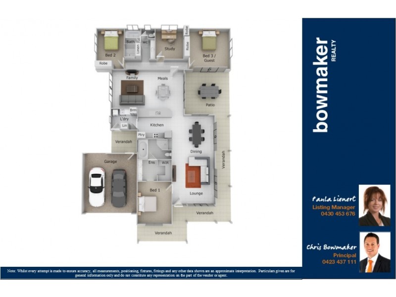 15 Riley Court, North Lakes QLD 4509 Floorplan