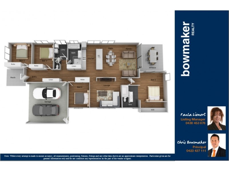 34 Sears Parade, North Lakes QLD 4509 Floorplan