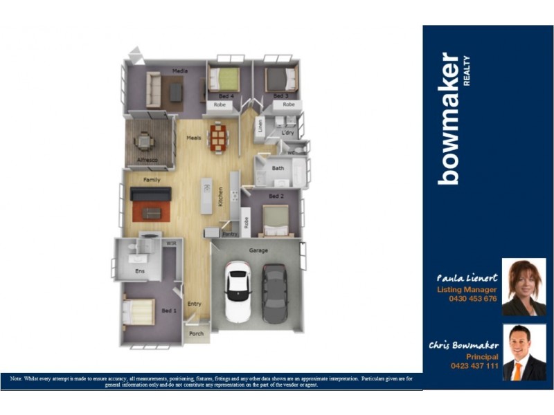 4 Ganton Street, North Lakes QLD 4509 Floorplan