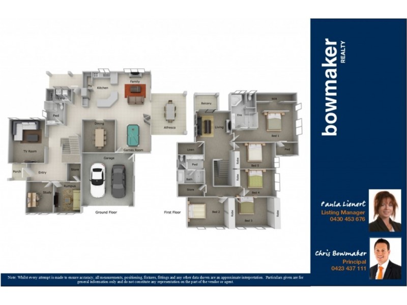 18 First Street, North Lakes QLD 4509 Floorplan