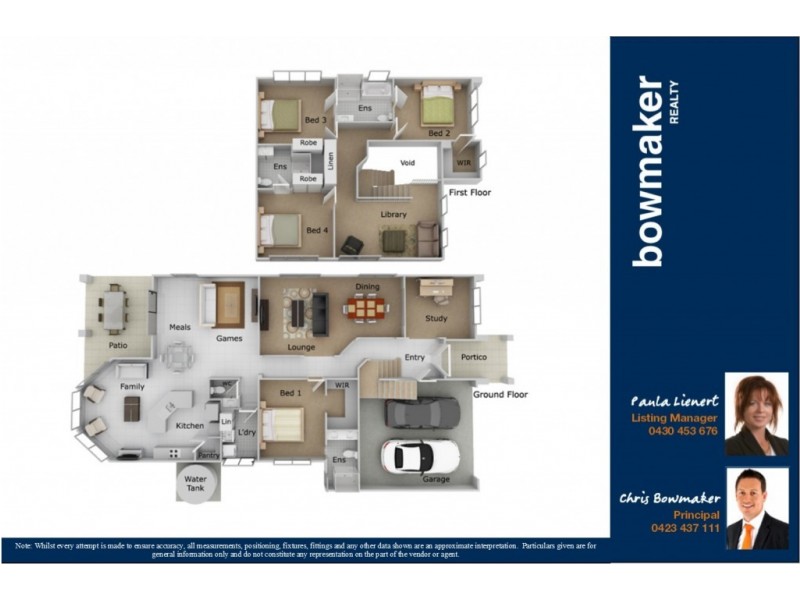 61 Langer Circuit, North Lakes QLD 4509 Floorplan