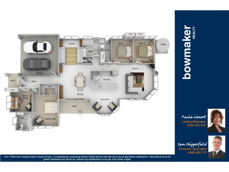 45 Topaz Drive, Mango Hill QLD 4509 Floorplan
