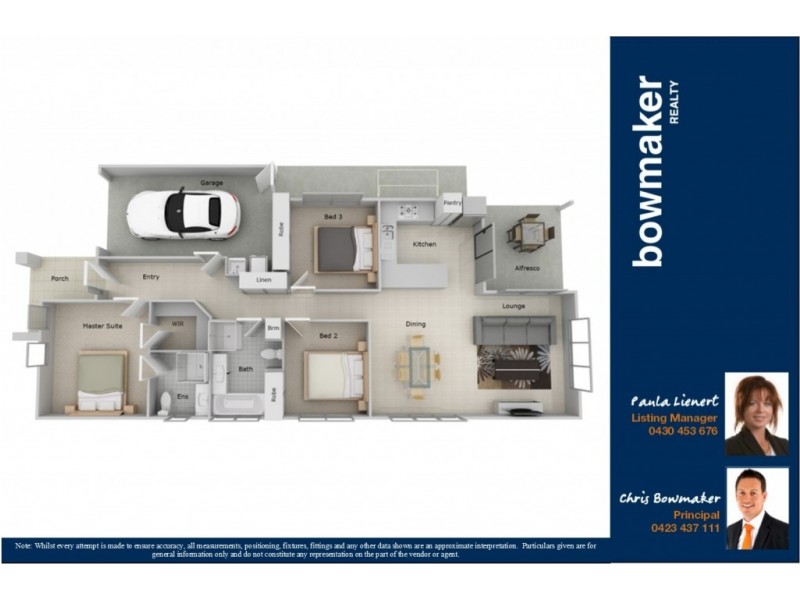 6 Magnetic Terrace, North Lakes QLD 4509 Floorplan
