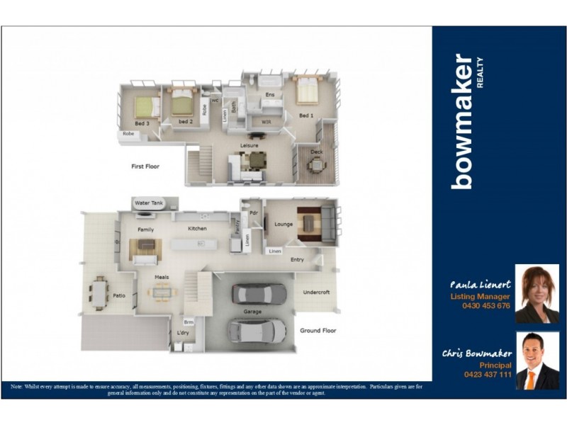 8 Els Court, North Lakes QLD 4509 Floorplan
