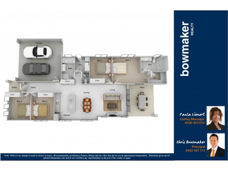 30 Mersey Street, North Lakes QLD 4509 Floorplan