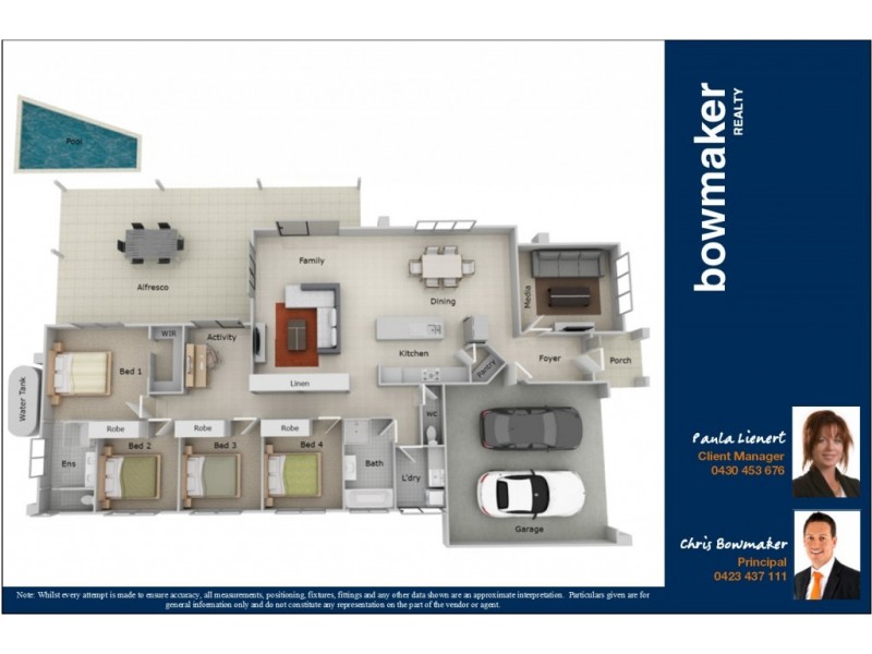 139 Nicklaus Parade, North Lakes QLD 4509 Floorplan