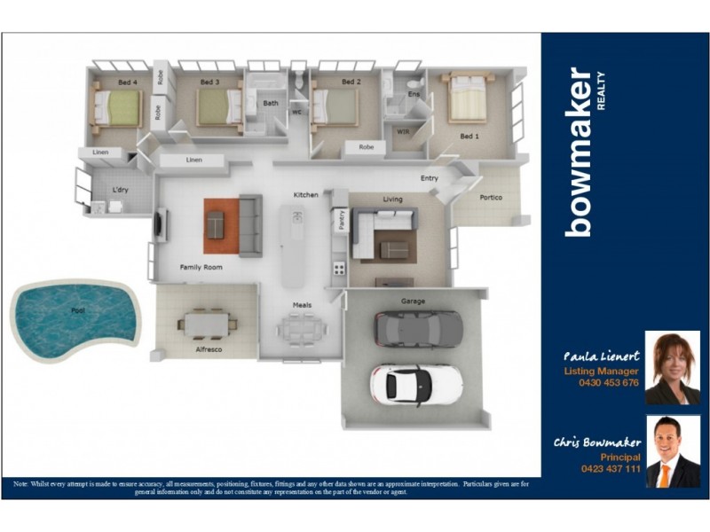 12 Cottonwood Circuit, North Lakes QLD 4509 Floorplan