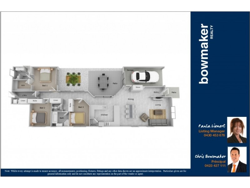 66 Mackintosh Drive, North Lakes QLD 4509 Floorplan