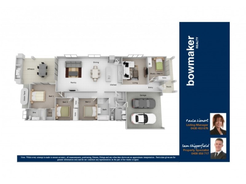 48 Nutmeg Drive, Griffin QLD 4503 Floorplan