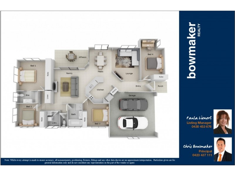 19 Menara Circuit, North Lakes QLD 4509 Floorplan