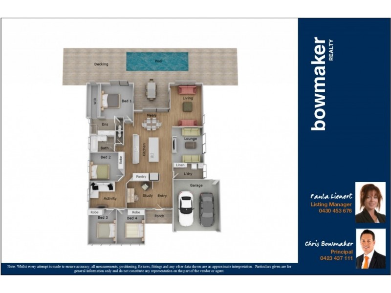 1 Kakadu Court, North Lakes QLD 4509 Floorplan