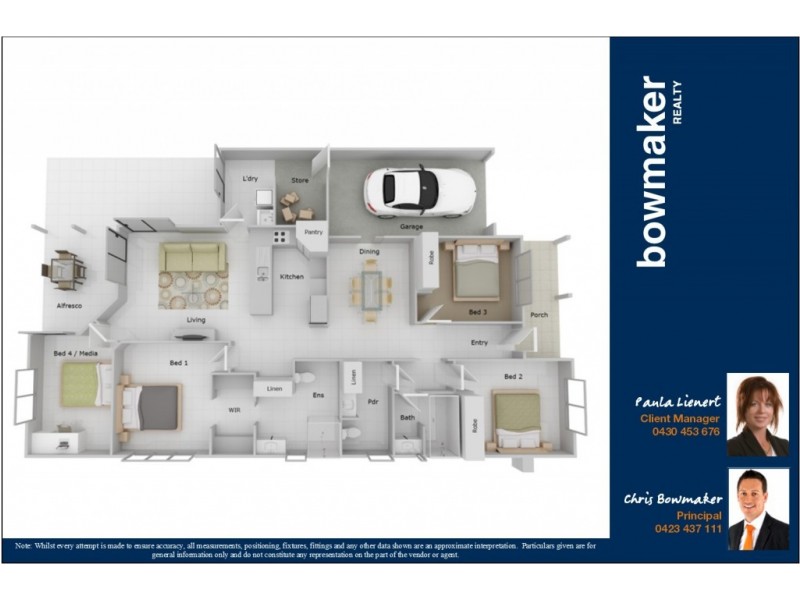 3 Kowari Crescent, North Lakes QLD 4509 Floorplan