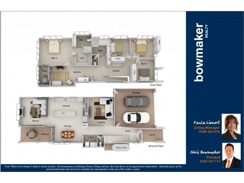4 Franklin Street, North Lakes QLD 4509 Floorplan
