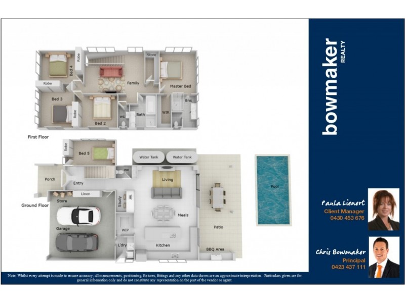 14 Rosemead Street, North Lakes QLD 4509 Floorplan