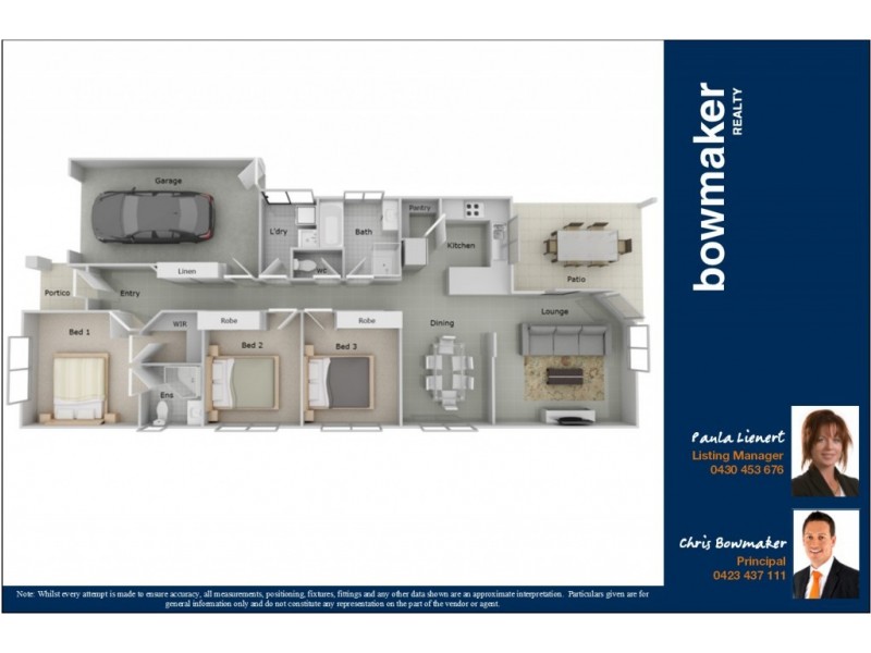 6 Conway Court, North Lakes QLD 4509 Floorplan