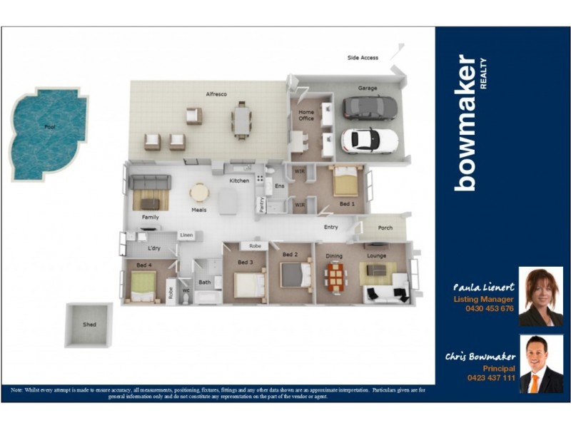 5 Chilton Crescent, North Lakes QLD 4509 Floorplan