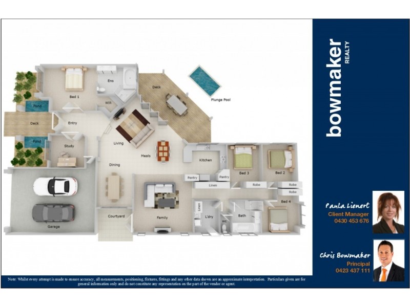 38 Sandpiper Avenue, North Lakes QLD 4509 Floorplan