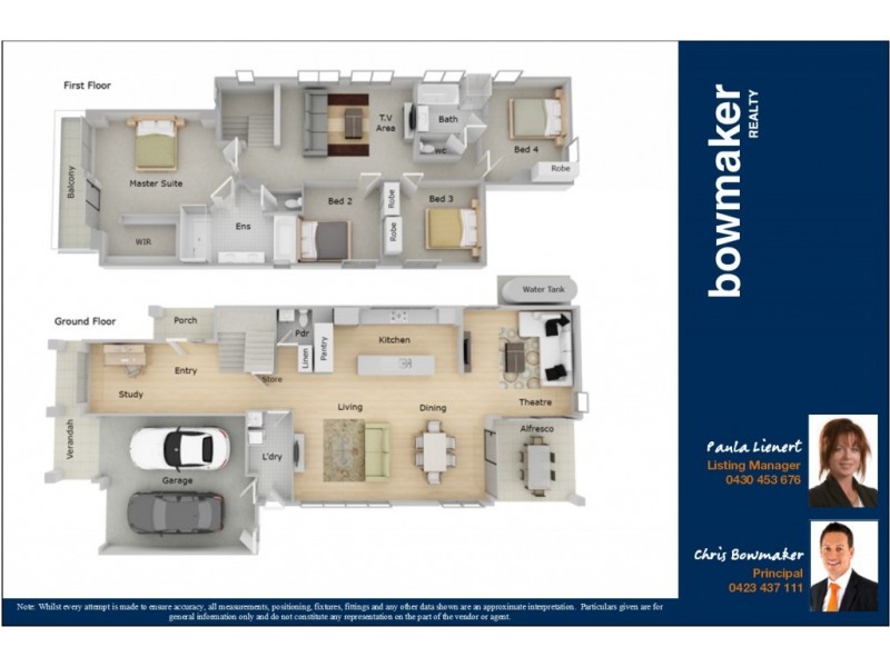 32 Augusta Parade, North Lakes QLD 4509 Floorplan