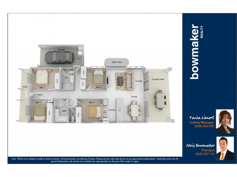 24 Menara Circuit, North Lakes QLD 4509 Floorplan