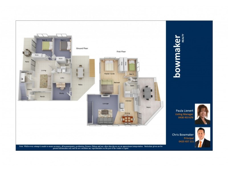 44 May Street, Mango Hill QLD 4509 Floorplan