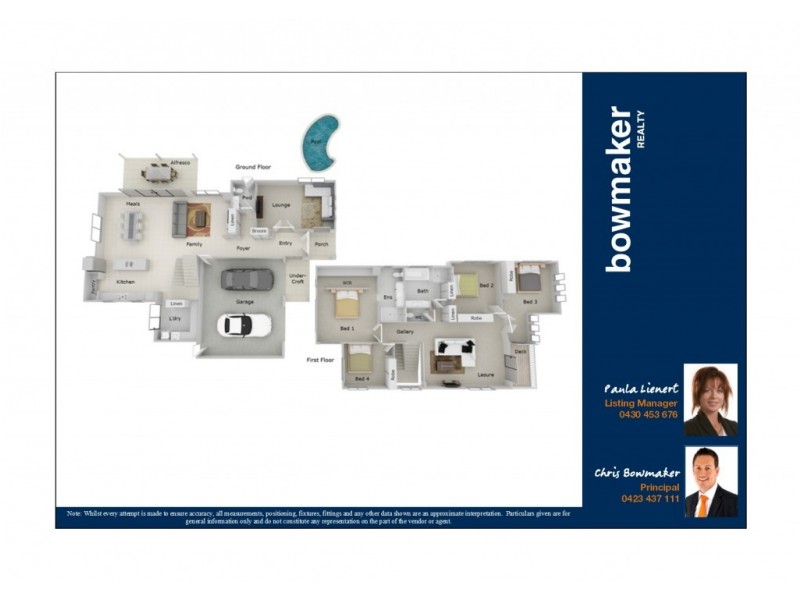 6 Tamarind Street, North Lakes QLD 4509 Floorplan