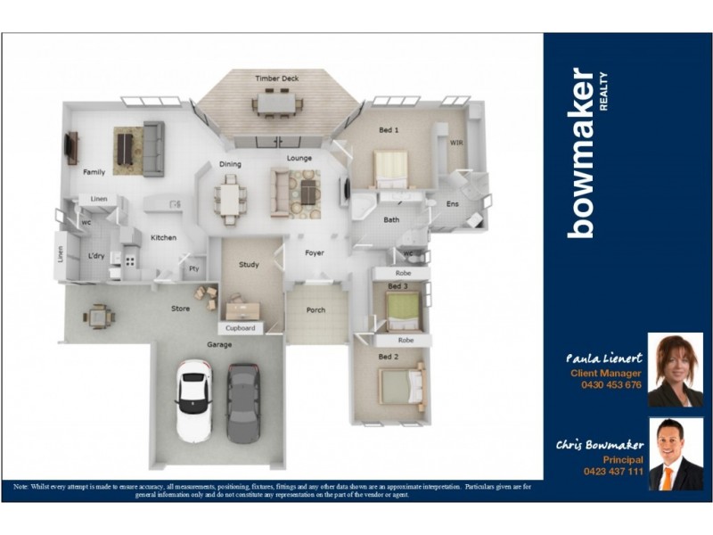 16 Songlark Court, Mango Hill QLD 4509 Floorplan