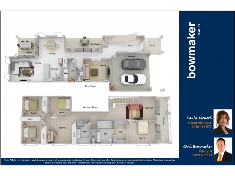 10 Kakadu Court, North Lakes QLD 4509 Floorplan