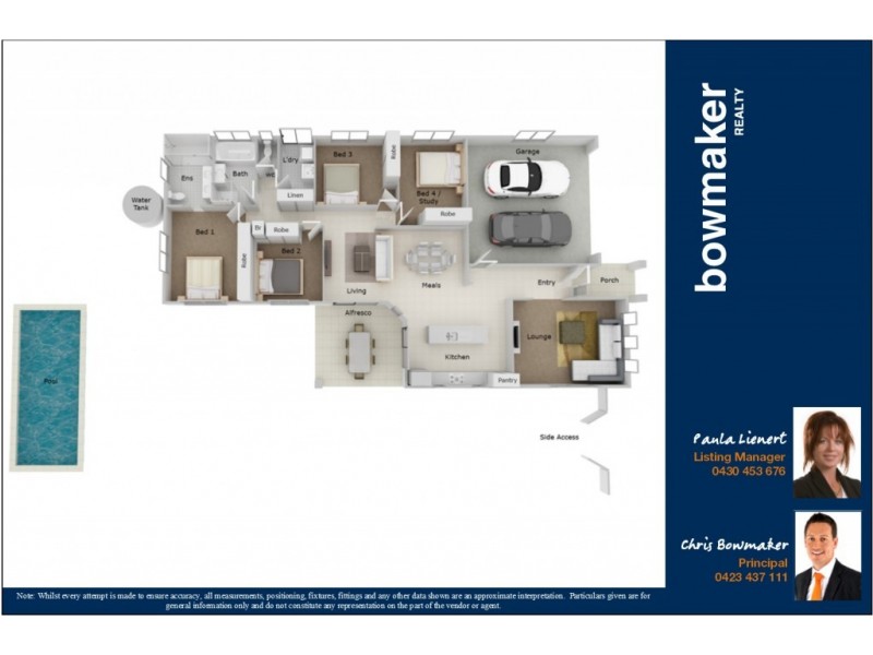 12 Astley Parade, North Lakes QLD 4509 Floorplan
