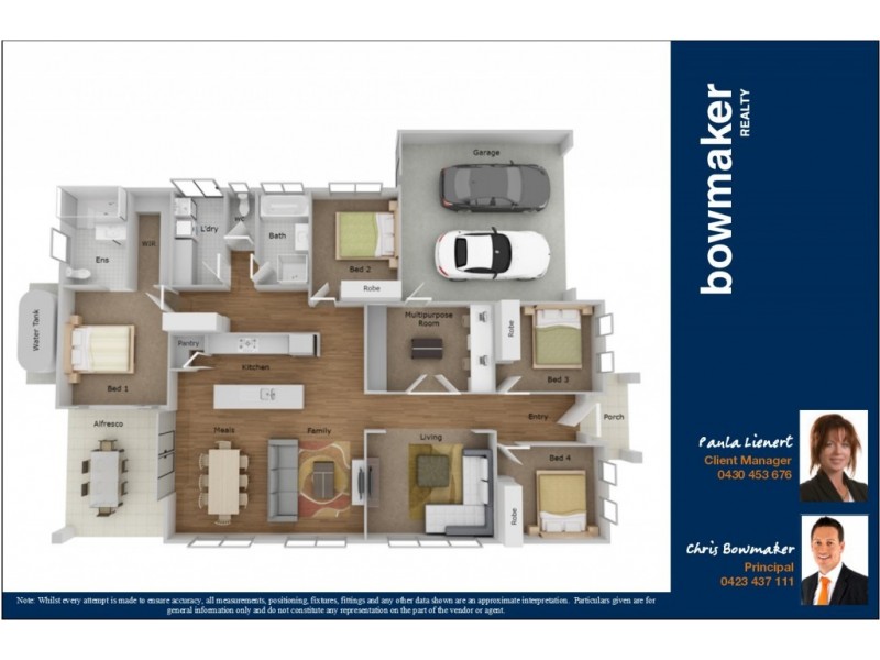 22 Ballesteros Street, North Lakes QLD 4509 Floorplan