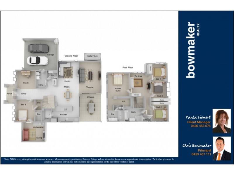 22 Kingdom Circuit, North Lakes QLD 4509 Floorplan