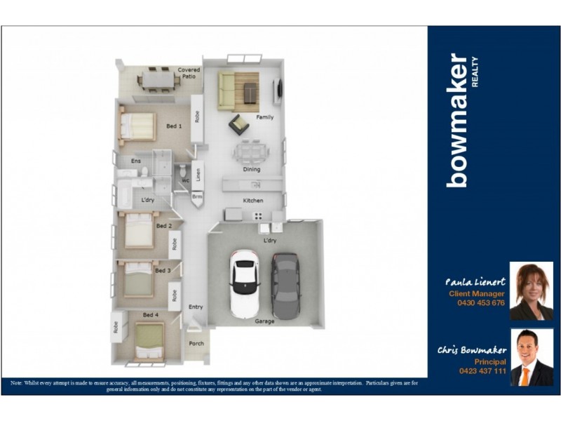 35 Tamar Circuit, North Lakes QLD 4509 Floorplan