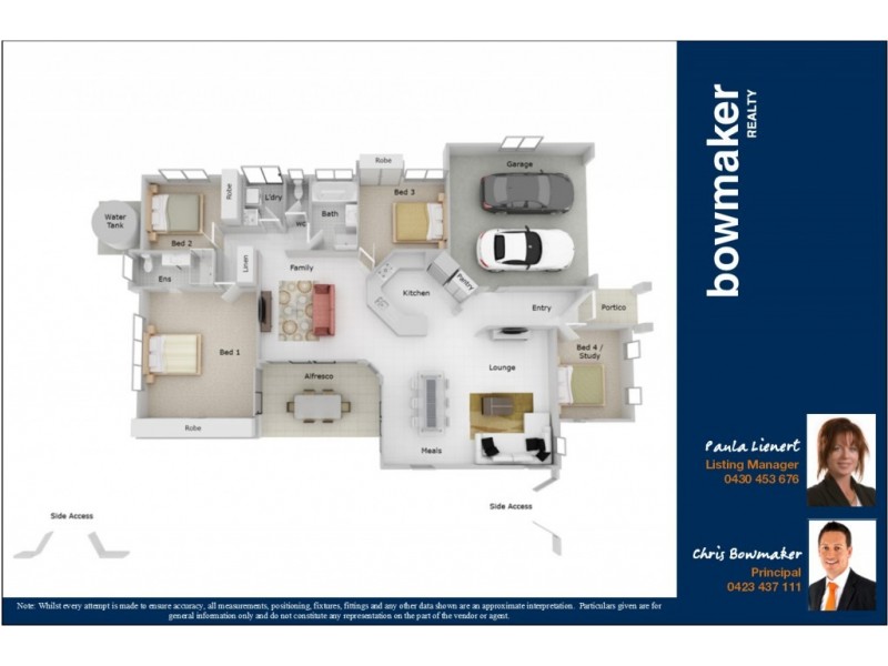 1 Dunnart Street, North Lakes QLD 4509 Floorplan