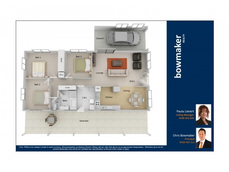 49 Melinda Court, Kallangur QLD 4503 Floorplan