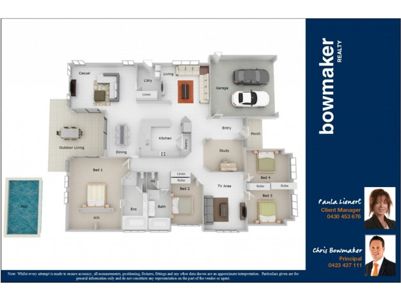39 Whitecedar Cct, North Lakes QLD 4509 Floorplan