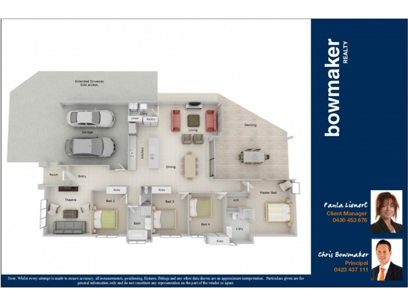 36 Cowen Terrace, North Lakes QLD 4509 Floorplan
