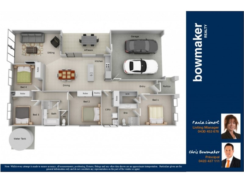55 Lanagan Circuit, North Lakes QLD 4509 Floorplan