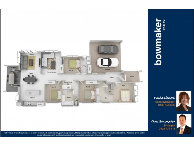36 Ballesteros Street, North Lakes QLD 4509 Floorplan