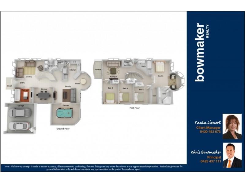 6 Cassava Court, North Lakes QLD 4509 Floorplan