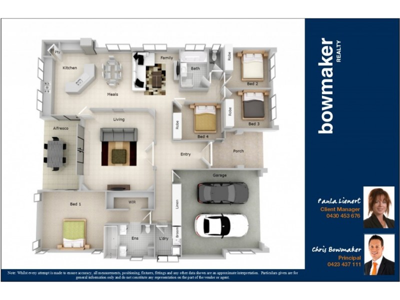 3 Quoll Circuit, North Lakes QLD 4509 Floorplan