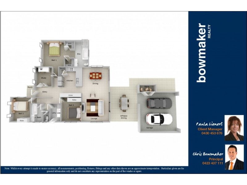 14 Pinnock Cresent, North Lakes QLD 4509 Floorplan