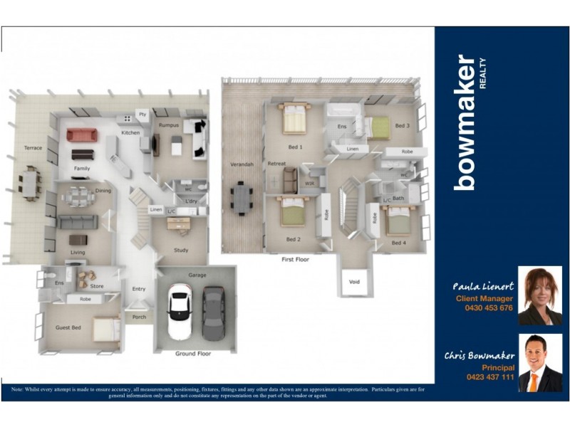 5 Leicester Court, Murrumba Downs QLD 4503 Floorplan