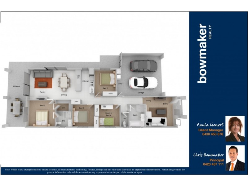 31 Riviera Crescent, North Lakes QLD 4509 Floorplan