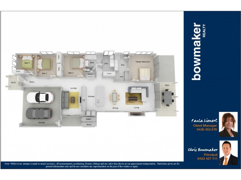 74 Nicklaus Parade, North Lakes QLD 4509 Floorplan