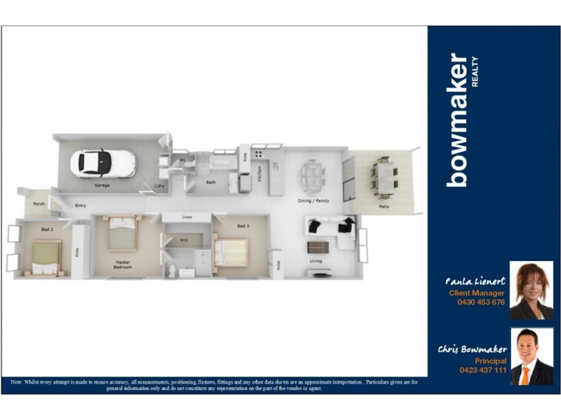 11 Elkhorn Ct, North Lakes QLD 4509 Floorplan