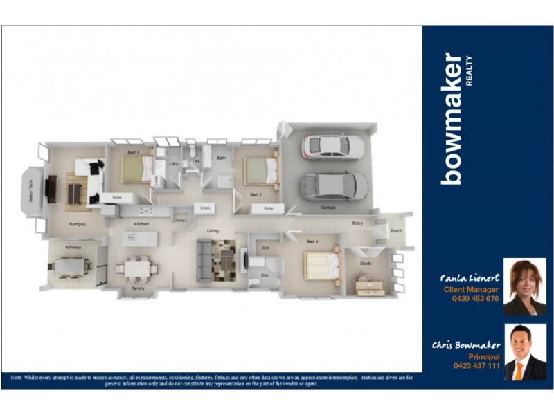 15 Kowari Crescent, North Lakes QLD 4509 Floorplan