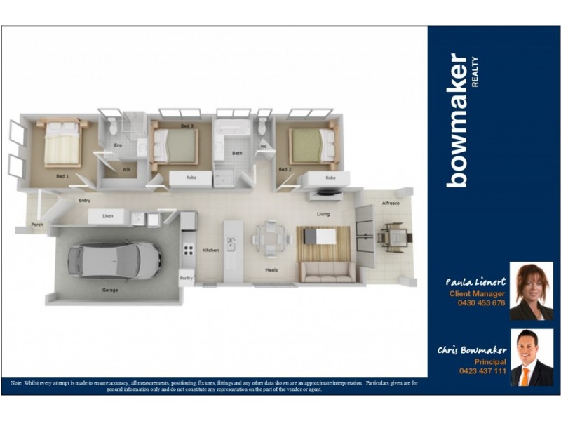 32 Dandelion Street, Griffin QLD 4503 Floorplan