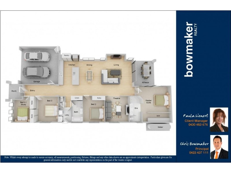 5 Player Street, North Lakes QLD 4509 Floorplan