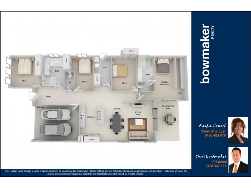 61 Daintree Circuit, North Lakes QLD 4509 Floorplan