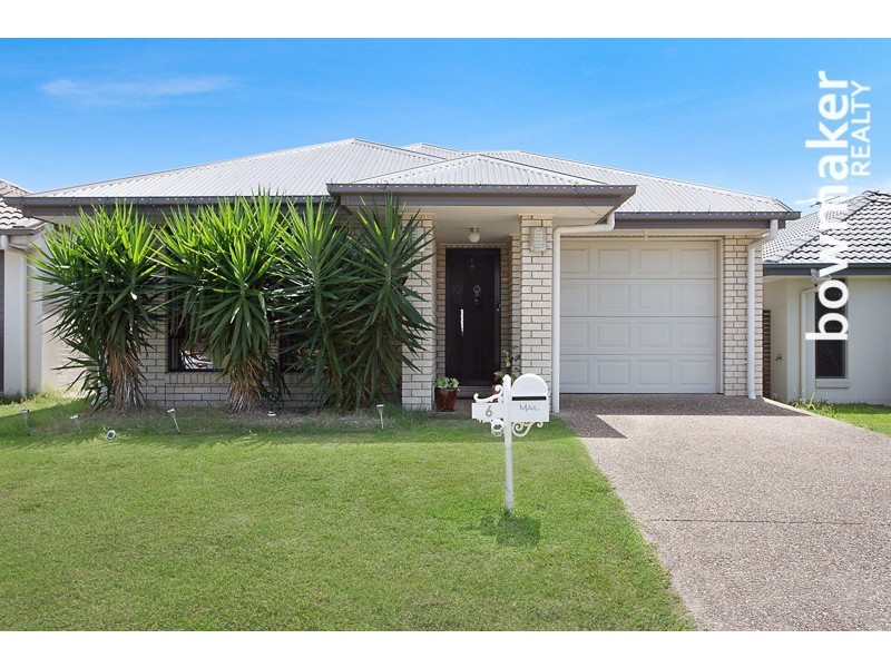 6 Williams Crescent, North Lakes QLD 4509